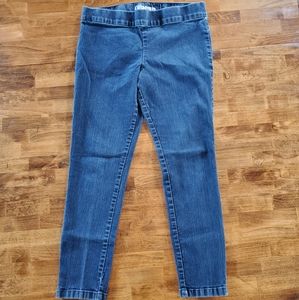 New York and Company Low Rise Legging with Ankle Zippers - Size 10